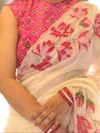 Vk 4515 Georgette Khatli Work Digital Printed Saree